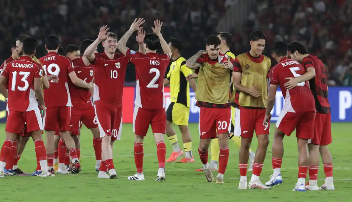 Update Terkini Ranking FIFA Melonjak! Timnas Indonesia Makin Dekat Tembus 100 akbar Dunia 