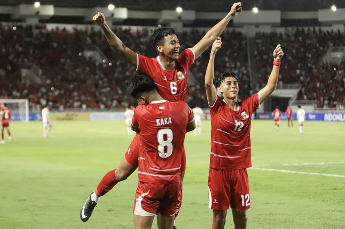 Timnas Indonesia U-19 bakal menghadapi Australia pada babak semifinal ASEAN U-19 Championship 2026 atau Piala AFF U-19 2026 yang digelar di Stadion Utama Sumatera Utara, Deli Serdang, Malam Ini