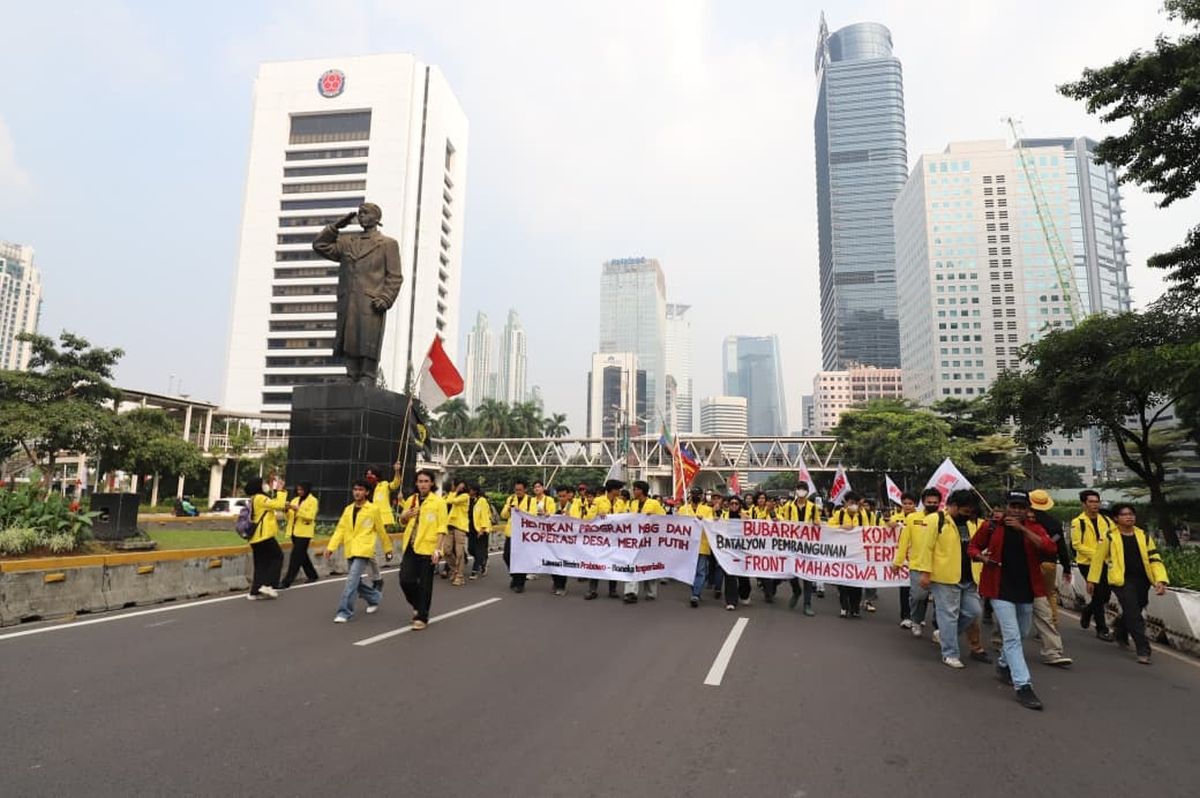 BEM UI Bongkar Fakta, Surat Pemberitahuan Demo Diklaim Sudah Masuk ke Polda Sejak 9 Juni