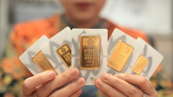 Emas Antam Makin Bersinar! Harga Naik Lagi dan Bertahan di Atas Rp2,7 Juta per Gram