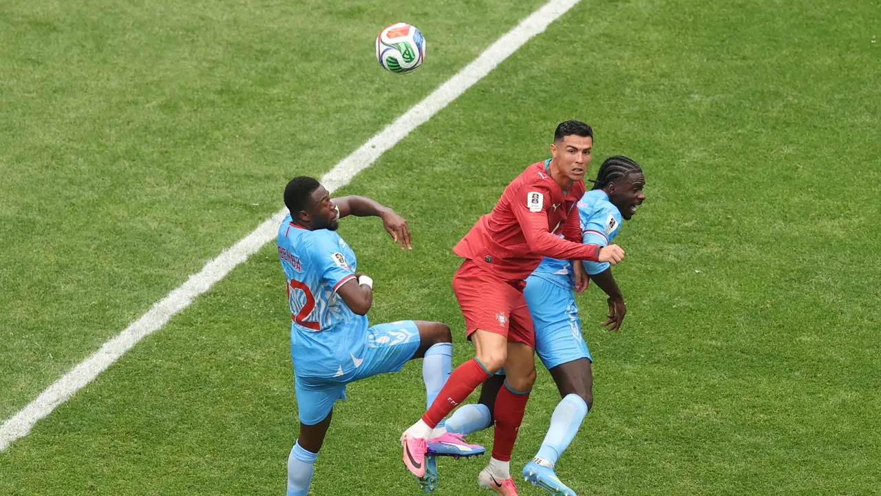 Portugal Ditahan RD Kongo 1-1, Cristiano Ronaldo Tampil Melempem di Laga Perdana Piala Dunia 2026