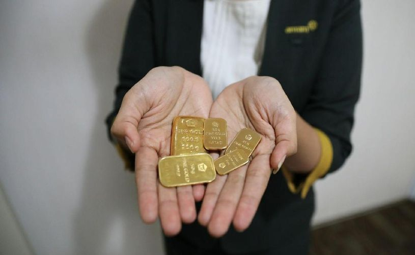 Harga Emas Antam Turun Rp30.000, Sentuh Level Terendah dalam Lima Bulan