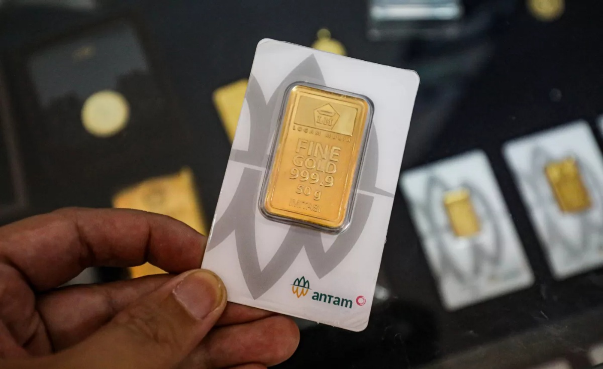 Harga Emas Antam Tahan di Level Tinggi, Pecahan 1 Gram Tetap Rp 2,668 Juta pada 21 Juni 2026