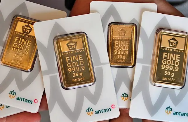 Harga Emas Antam Bertahan di Level Rp2,668 Juta per Gram, Buyback Tak Berubah