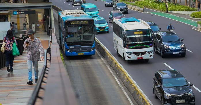 HUT Jakarta ke-499, Pemprov DKI Beri Tarif Rp1 untuk TransJakarta, MRT, dan LRT serta Wisata Gratis