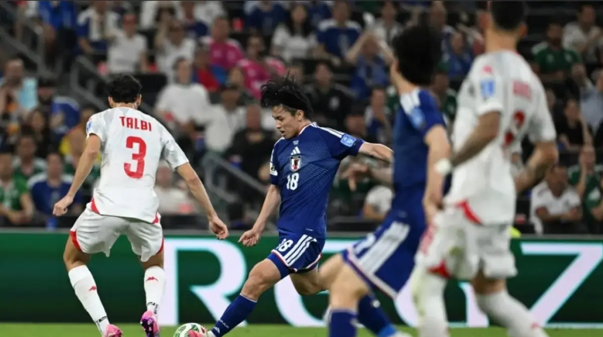 Jepang Hancurkan Tunisia 4-0 di Piala Dunia 2026, Samurai Biru Tunjukkan Taring Sesungguhnya