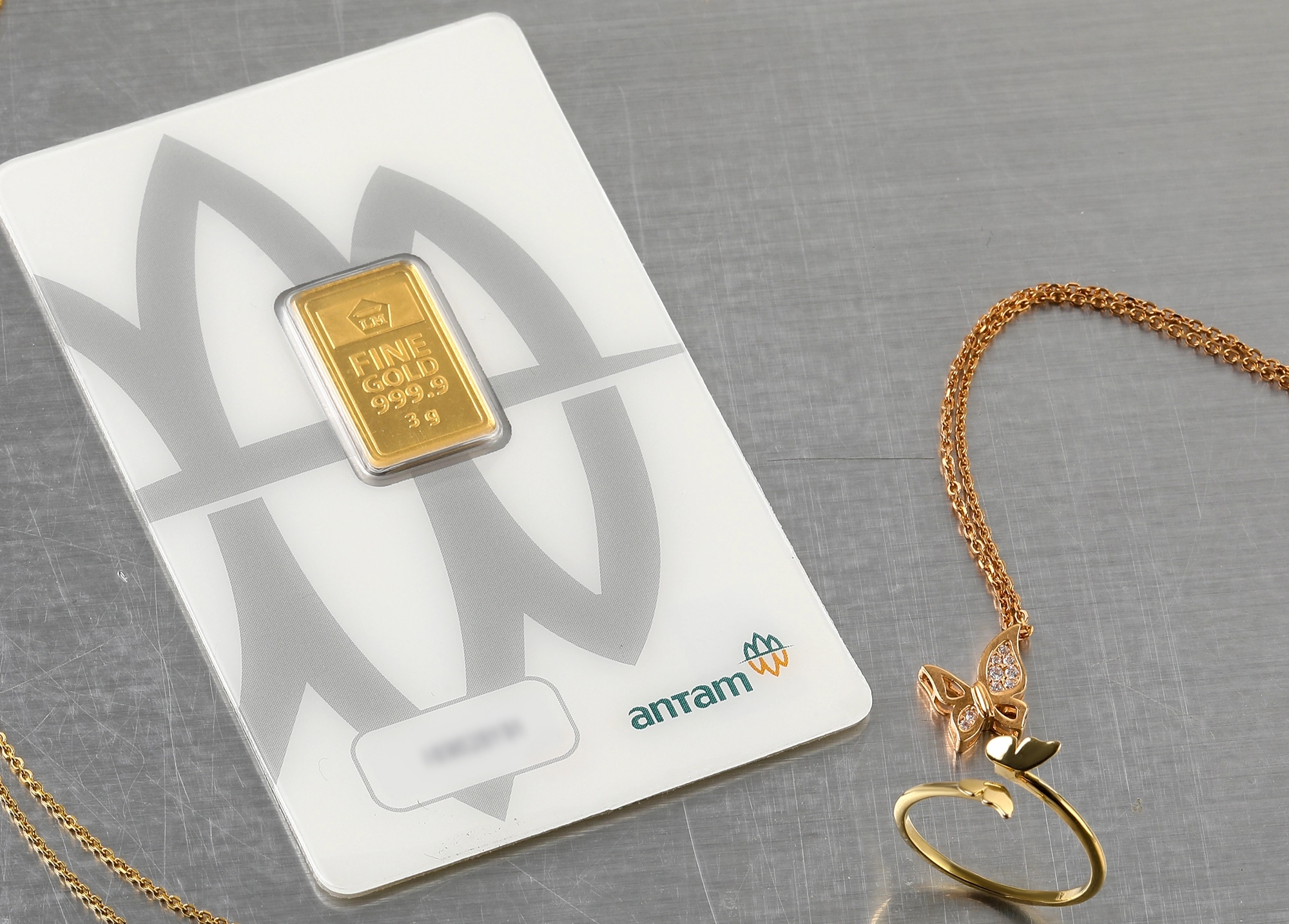 Harga Emas Antam Menguat pada 23 Juni 2026, Buyback Ikut Naik