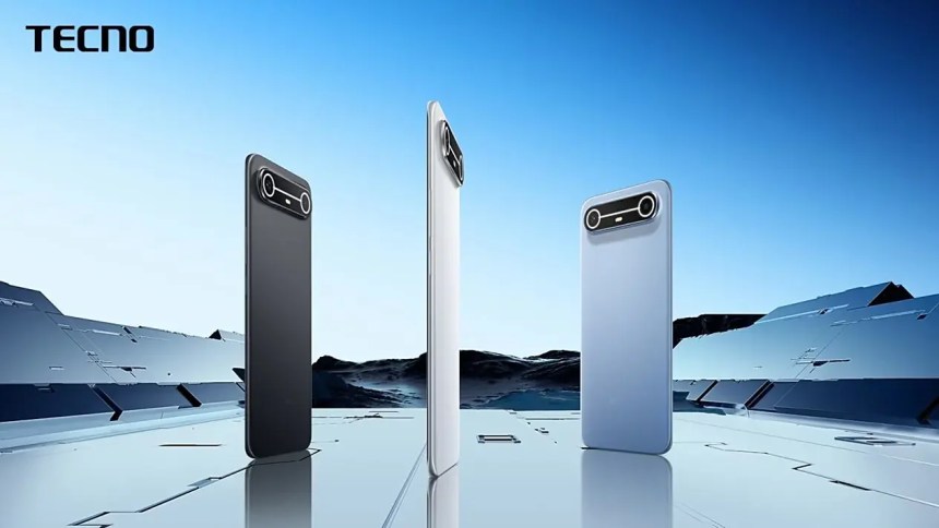 Tecno Camon Slim Resmi Meluncur, Bawa 354 LED Unik di Bodi Belakang