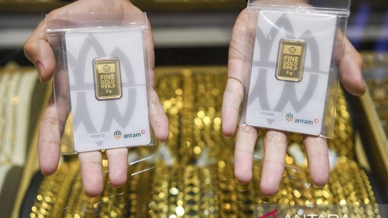 Emas Antam Masuk Zona Panas! Harga Bisa Turun ke Rp2,55 Juta atau Melonjak Tajam, Investor Siap Pantau