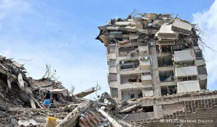 Update Terbaru Gempa Venezuela 30 Gempa Susulan Terjadi, Bantuan Dunia Mulai Berdatangan
