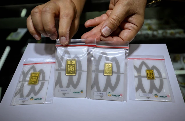 Harga Emas Antam di Pegadaian Kompak Menguat, Gram Kecil Sampai Besar Ikut Bergerak