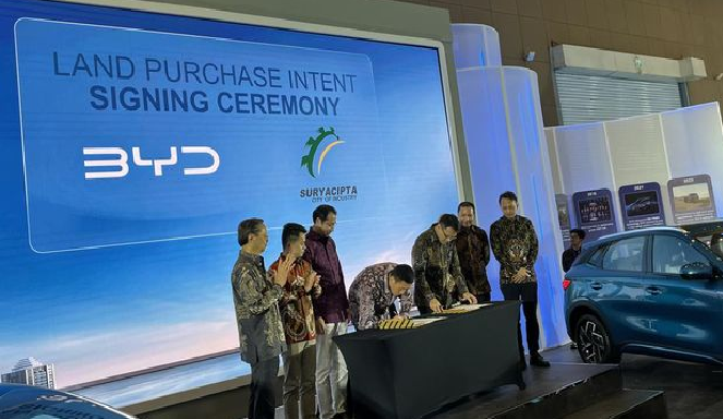 Cara Melamar ke BYD Subang Peluang Kerja! Simak Cara Daftar, Posisi yang Dicari, dan Syaratnya