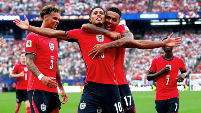 Tembok Afrika vs Taring Three Lions! Inggris Ditantang Kongo dalam Duel Panas 32 Besar