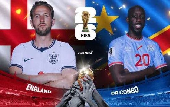 Prediksi Inggris vs RD Kongo di Piala Dunia 2026 Malam Ini: Three Lions Difavoritkan Lolos ke 16 Besar