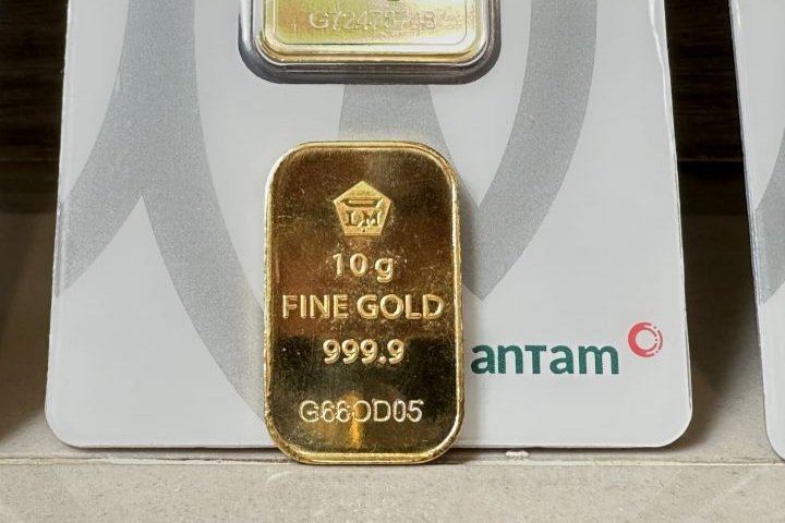 Intip Harga Emas Antam Hari Ini per Gram