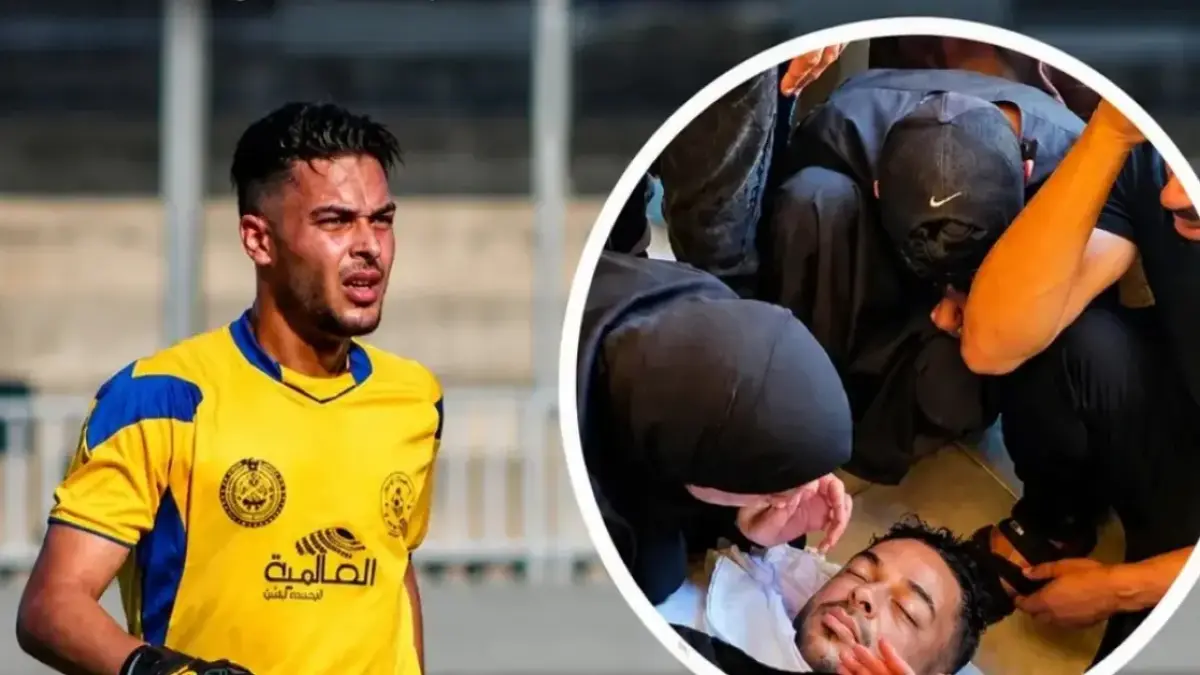 Lapangan Belum Usai, Penjaga Gawang Palestina Saleem Al-Ashqar Tewas Ditembak Tentara Israel