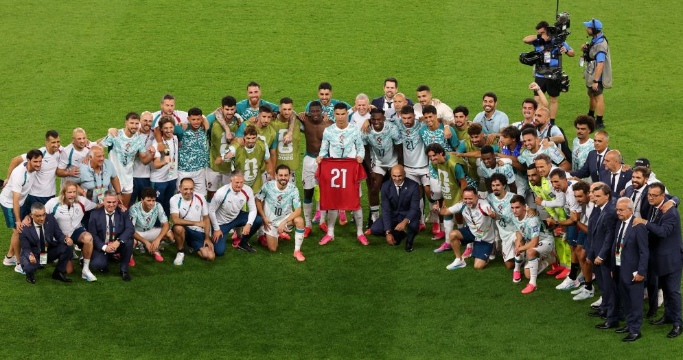 Ronaldo Sempat Dibuat Frustrasi, Portugal Bangkit Hajar Kroasia 2-1 Lewat Drama VAR dan Gol Menit Akhir