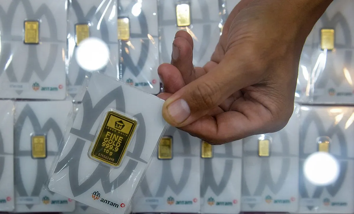 Kilau Emas Makin Panas! Harga Antam Melonjak Rp11 Ribu, Investor Langsung Pasang Mata