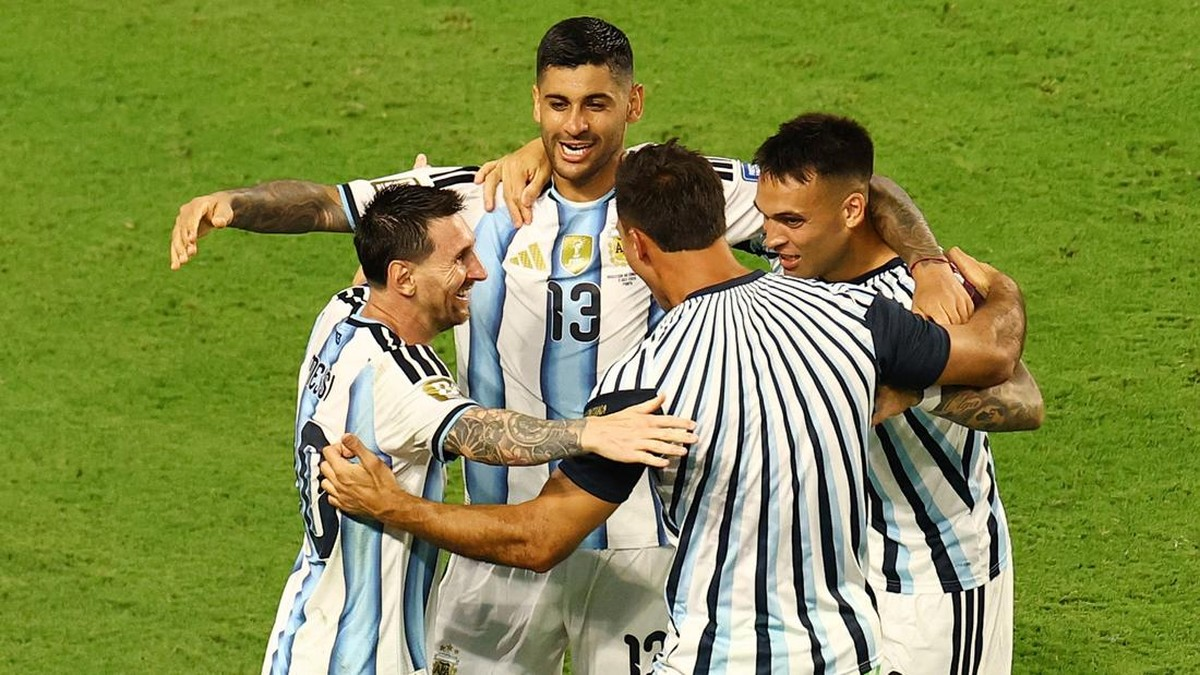 Argentina Selamat dari Mimpi Buruk! Tanjung Verde Paksa Sang Juara Bertahan Kerja Lembur 120 Menit