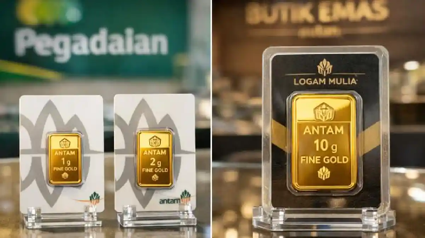 Harga Emas Antam Melesat Lagi! Pegadaian Catat Kenaikan di Awal Akhir Pekan
