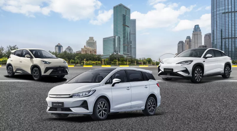 Mobil Listrik BYD Lagi Jadi Incaran, Ini Daftar Harga Mobil Listrik BYD Juli 2026