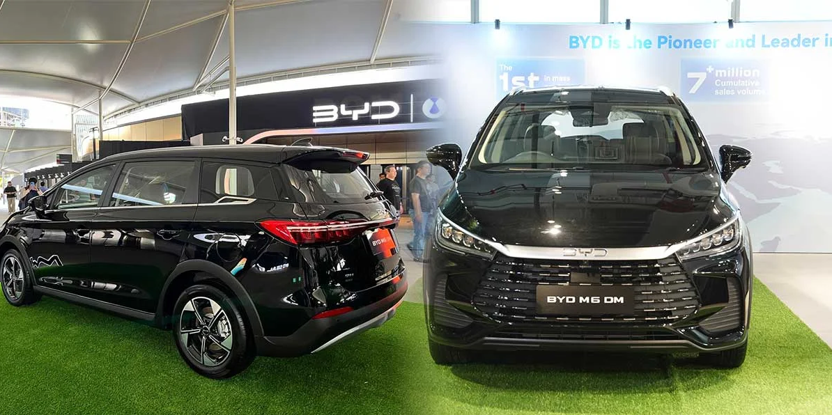 LMPV Ketar-ketir! BYD M6 DM Mulai Rp 298 Juta, Siap Bikin Peta Persaingan Berubah