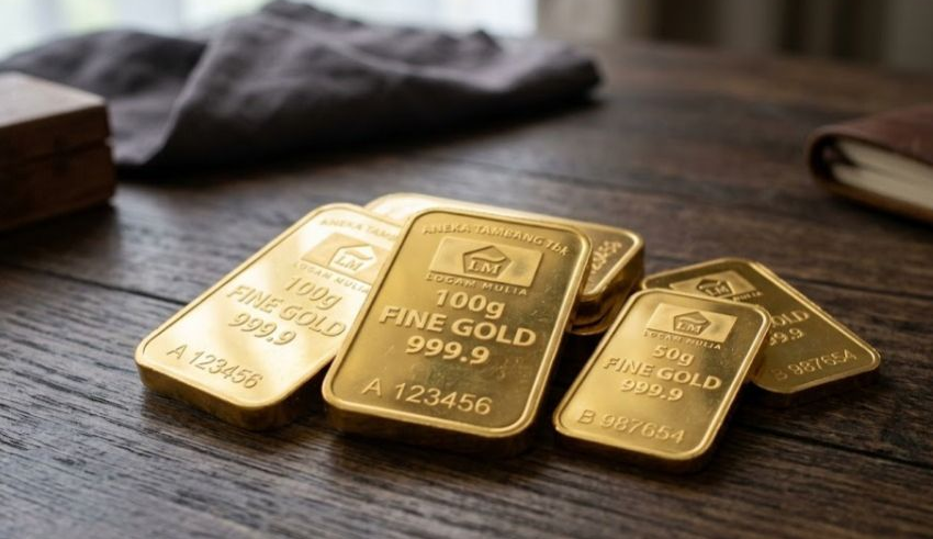 Harga Emas Antam Hari Ini Masih Diam di Tempat, 1 Gram Bertahan Rp2,67 Juta