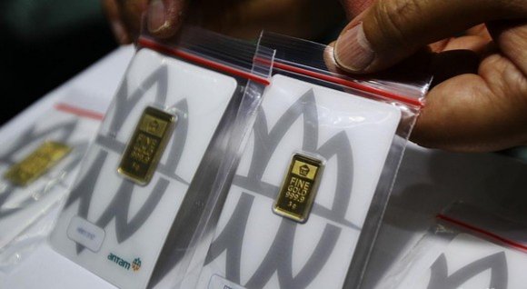 Kilau Emas Makin Terang! Harga Antam 1 Gram Bertahan di Level Rp2,67 Juta