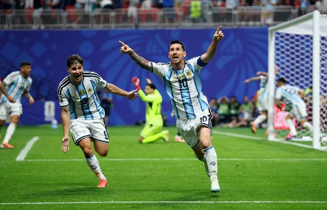 Comeback Epik Argentina Dibayangi Drama VAR! Mesir Ngamuk, Messi Cs Melaju ke Perempat Final