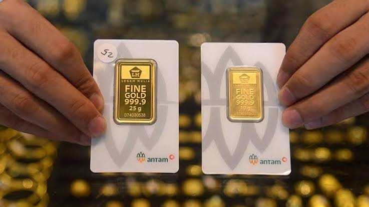 Harga Emas Antam Hari Ini Naik Lagi! Tembus Rp2.655.000 per Gram, Buyback Ikut Menguat