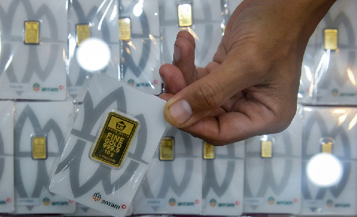 Harga Emas Antam Hari Ini 12 Juli 2026 Stagnan, Bertahan di Rp2,655 Juta per Gram, Cek Daftar Lengkapnya