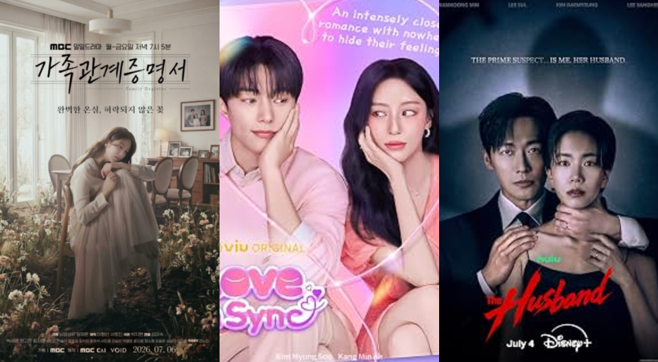 Daftar Drama Korea Terbaru Tayang di VIU Juli 2026, Banyak Drakor yang Sudah Lama Dinanti Penggemar
