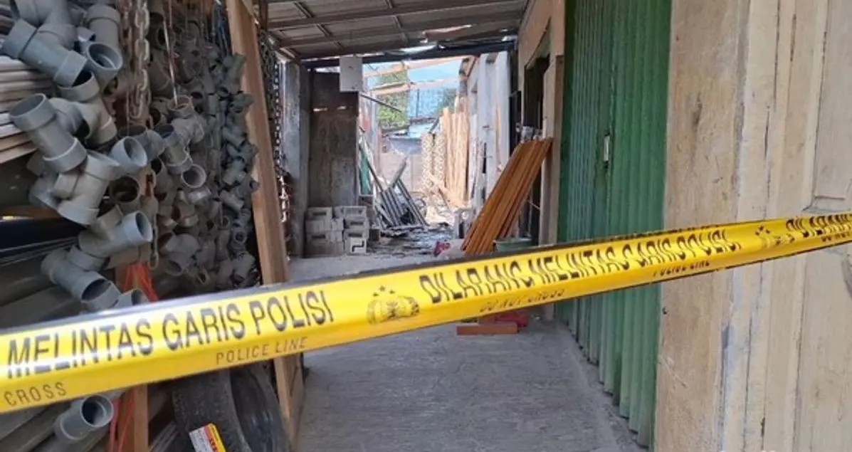 Polisi Selidiki Misteri Ledakan di Toko Bangunan di Wanayasa, Tim Jibom Turun Tangan