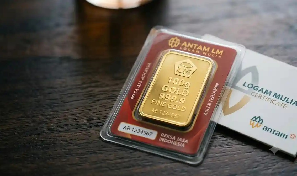 Harga Emas Antam 14 Juli 2026 Mandek di Rp2,635 Juta! Saatnya Beli atau Tunggu? Simak Analisisnya