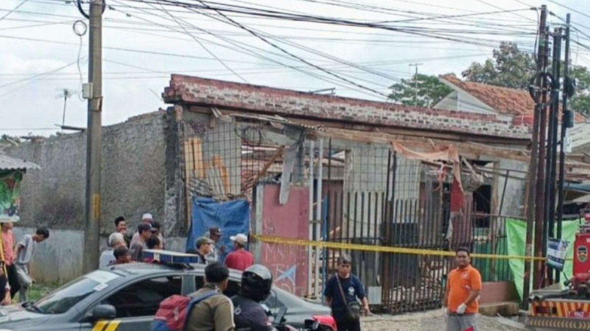 Ledakan Maut di Toko Bangunan Purwakarta, Polisi Kerahkan Tim Jibom dan Forensik Ungkap Penyebabnya