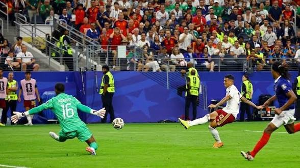 La Roja Mengamuk! Spanyol Singkirkan Prancis 2-0