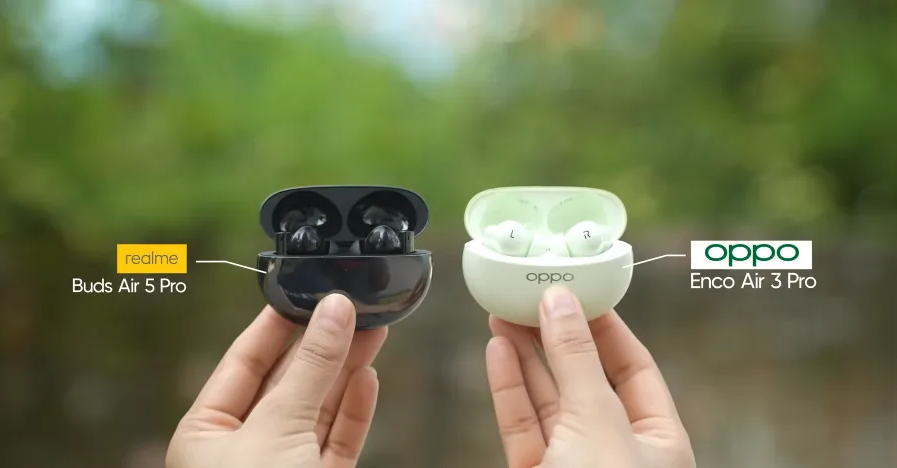 Oppo Enco Air5 vs Enco Air5s Resmi Meluncur di Indonesia, Ini Perbedaan dan Harganya