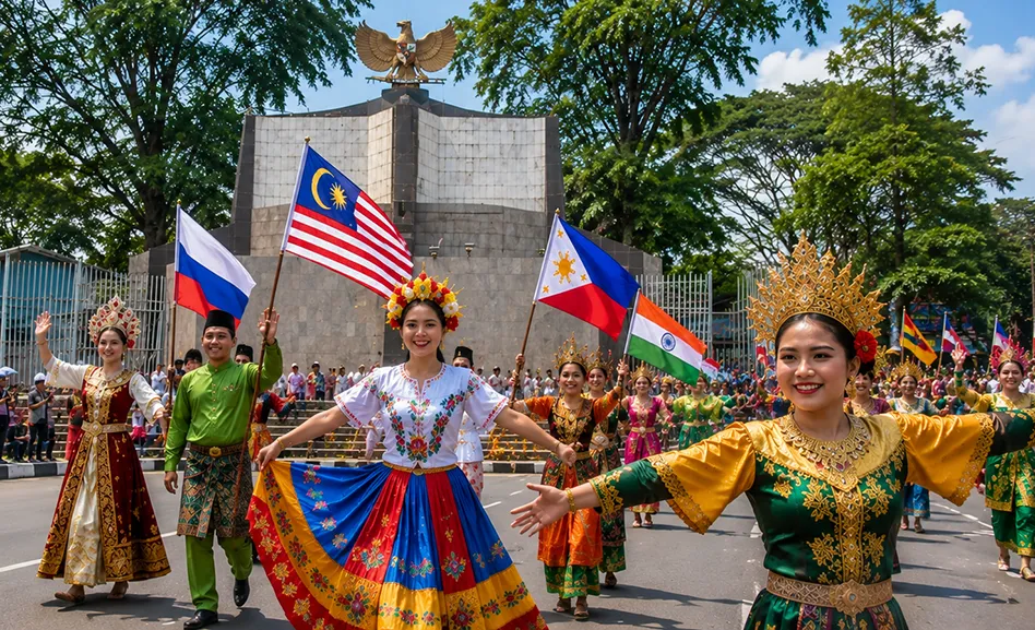 Subang Jadi Sorotan Dunia! Festival Budaya Internasional Siap Digelar, Parade Lima Negara Bakal Meriahkan Kota