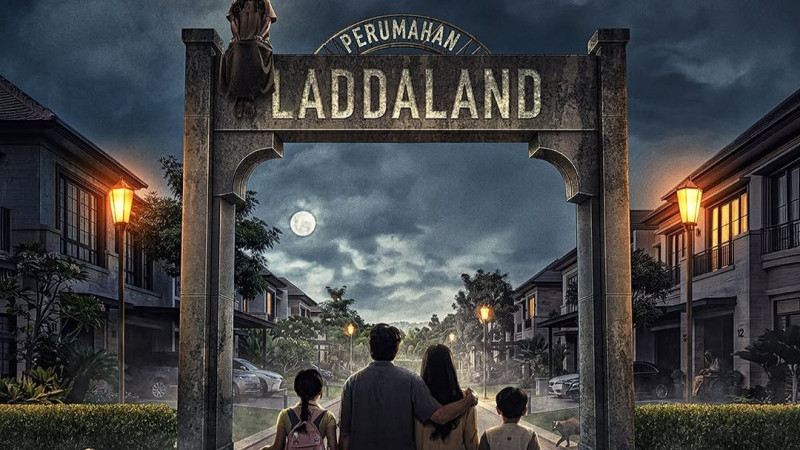 Rumah Impian Berubah Jadi Mimpi Buruk! 'Perumahan Laddaland' Siap Tebar Teror di Bioskop Mulai 13 Agustus 2026
