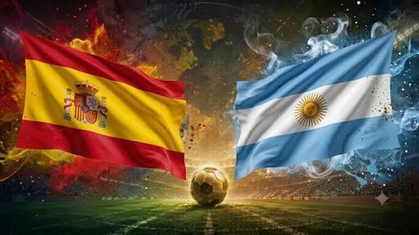 Link Live Streaming Spanyol vs Argentina di Final Piala Dunia 2026