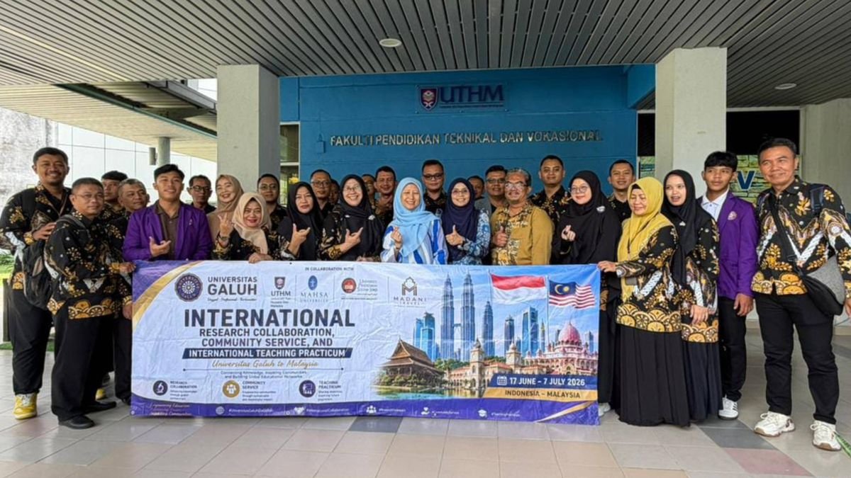 Universitas Galuh Gandeng UTHM Malaysia Kembangkan Digitalisasi Budaya Berbasis AI