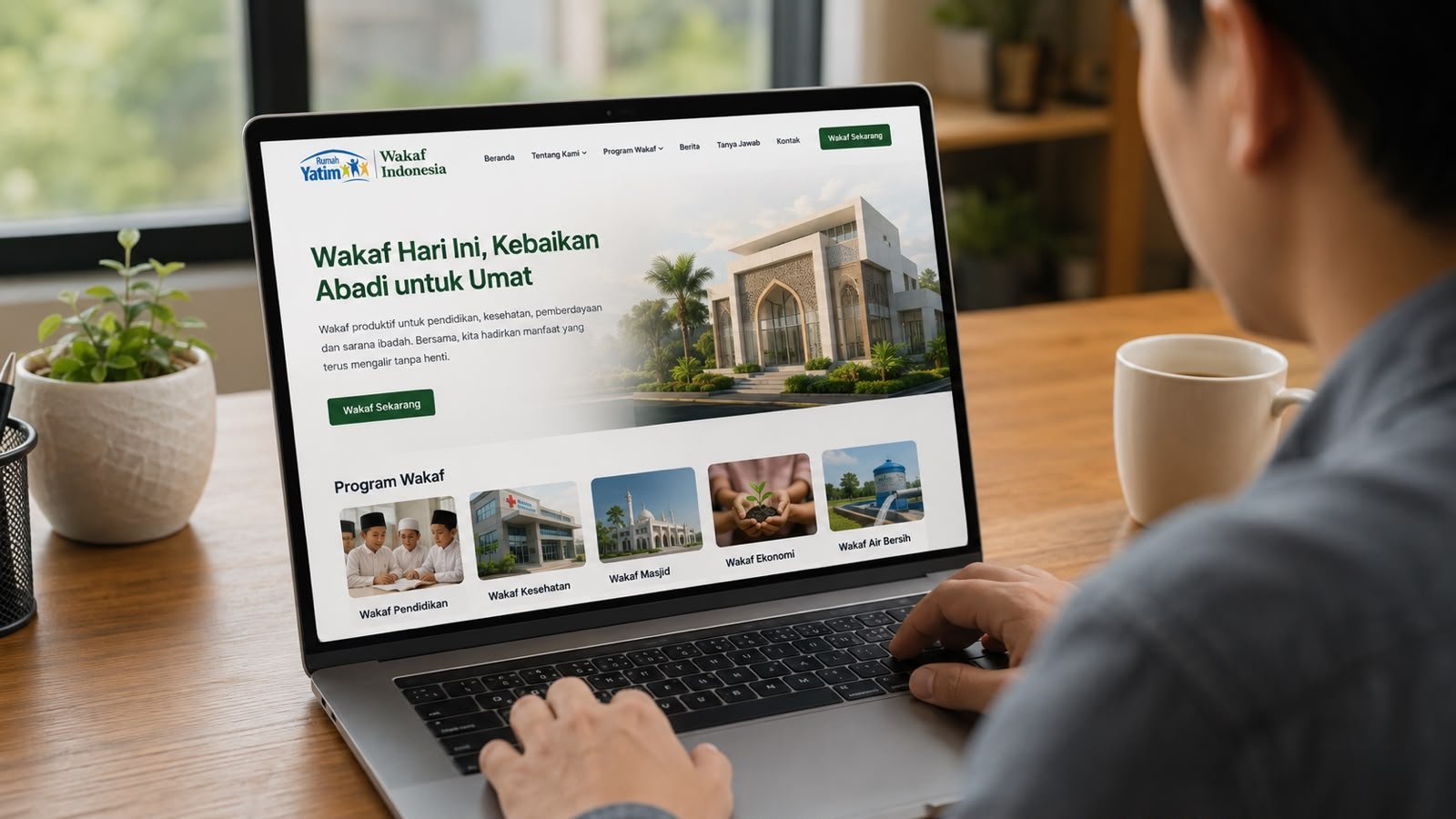 Wakaf Digital Kian Diminati, Permudah Masyarakat Berbagi Manfaat Tanpa Batas