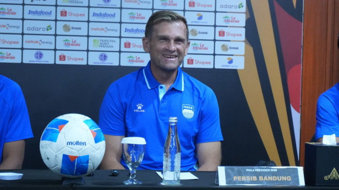 Janji Igor Tolić untuk Bobotoh Bikin Merinding, Persib Siap Hajar Arema FC di Laga Perdana Piala Presiden 2026