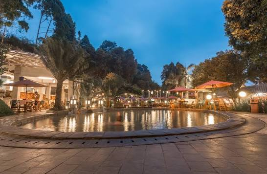 Harga Tiket Masuk Gracia Spa Hot Spring Pool Ciater Terbaru, Bisa Berendam Air Panas 24 Jam