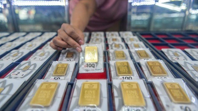 Harga Emas Antam Melonjak Lagi! Buyback Ikut Naik Tajam