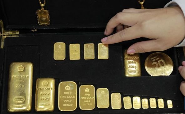Harga Emas Antam Hari Ini Turun Lagi, Cek Daftar Harga Terbaru 28 Juli 2026