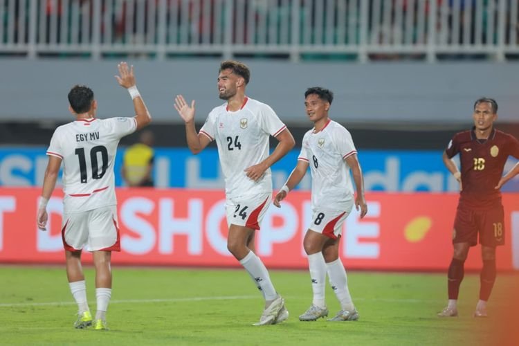 Mitchell Baker Menggila! Timnas Indonesia Pesta Gol 5-1 atas Kamboja di Piala AFF 2026