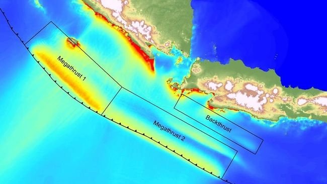 Waspada! Zona Megathrust Indonesia Bertambah Jadi 14, Ancaman Gempa M9 Kembali Disorot