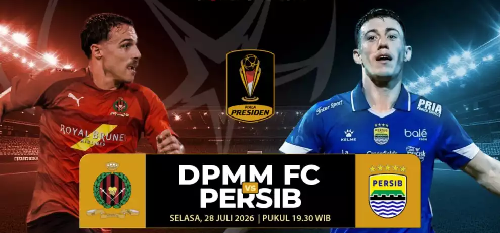 Link Live Streaming Persib vs DPMM FC Malam Ini: DPMM FC Terancam Jadi Korban Berikutnya Persib Bandung!