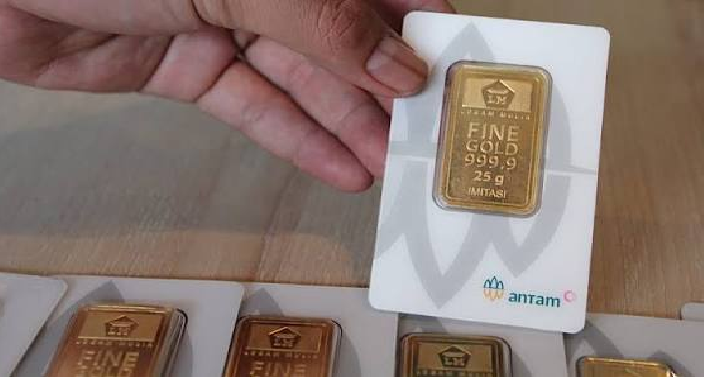 Harga Emas Antam Hari Ini, Investor Langsung Waspada! Cek Daftar Harga Terbarunya